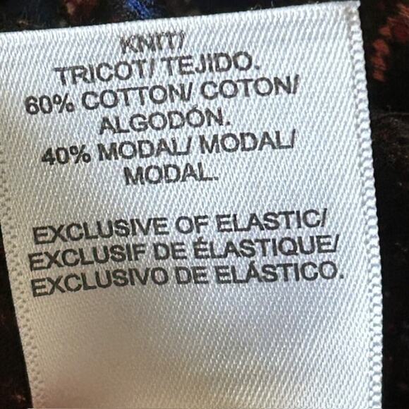 Lucky Brand Floral Boho Blouse, size Large - Picture 5 of 6